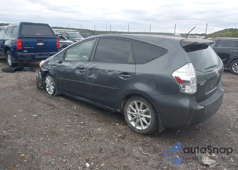 2012 Toyota Prius V Five из США, поврежденный, VIN JTDZN3EU5C3178012